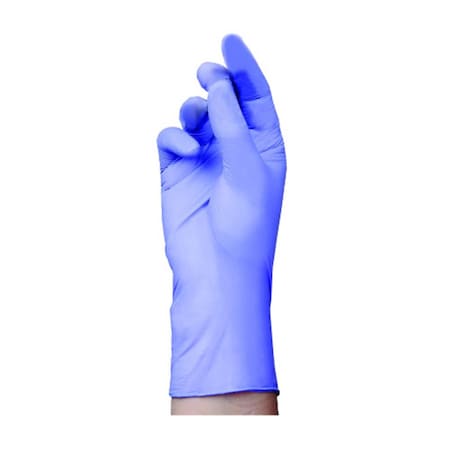 Cardinal Health Disposable Gloves, Nitrile, XL, Blue 5588TN05XL